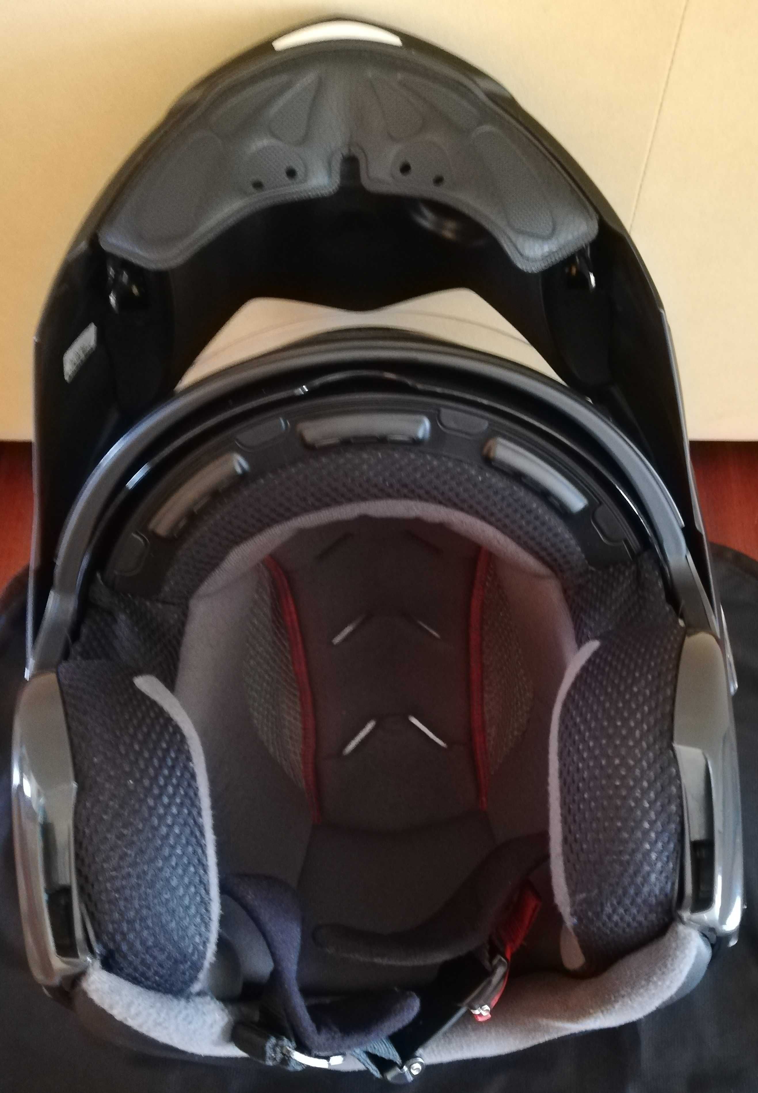 Capacete Caberg Duke II flip-Up modular