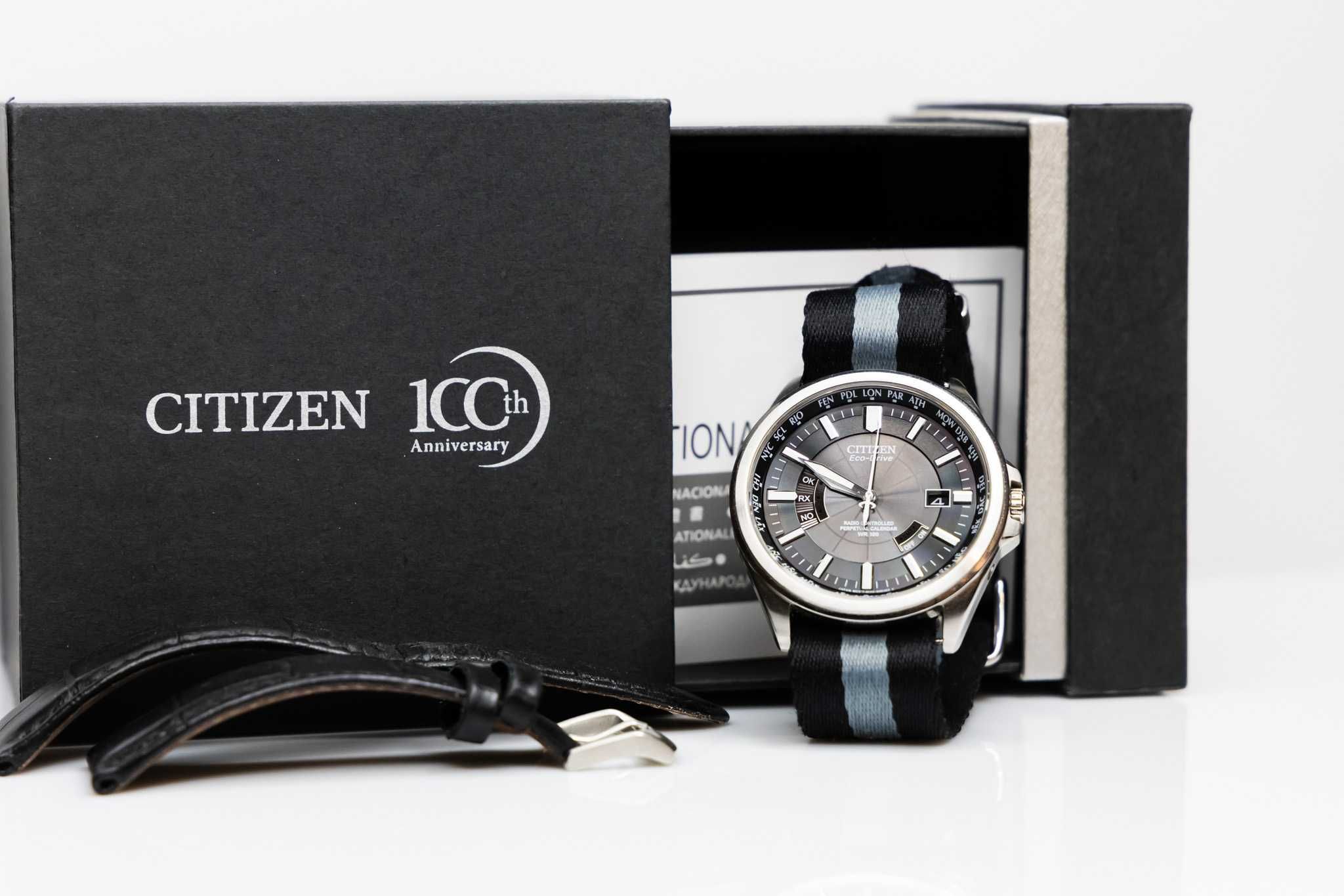 zegarek Citizen Eco drive Radio Controlled CB0010