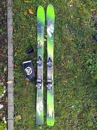 Zestaw Skiturowy K2 Wyayback 88 167cm, Dynafit Radical 2 Rotation