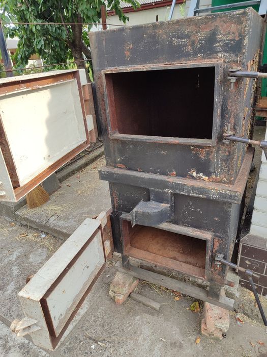 Пиролизный котёл