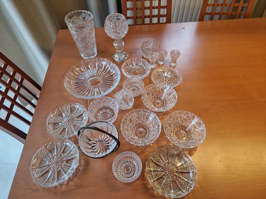 kryształy z PRL stan idealny