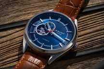 Cauny Prima Open Heart Blue Automatic - CPO002