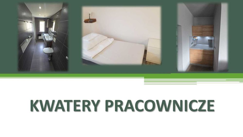 Noclegi pokoje kwatery pracownicze dla pracowników Rybnik kwatera