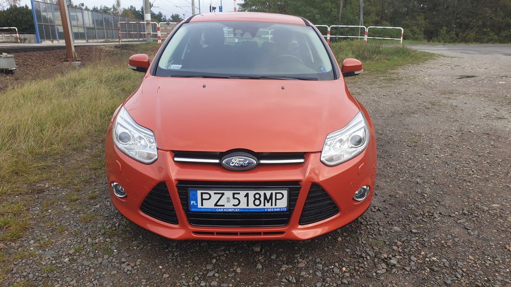 Ford Focus MK3 1.6 turbo 182 KM