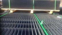 Panel ogrodzeniowy fi 4mm wys 123 ocynk malowanie proszkowe
