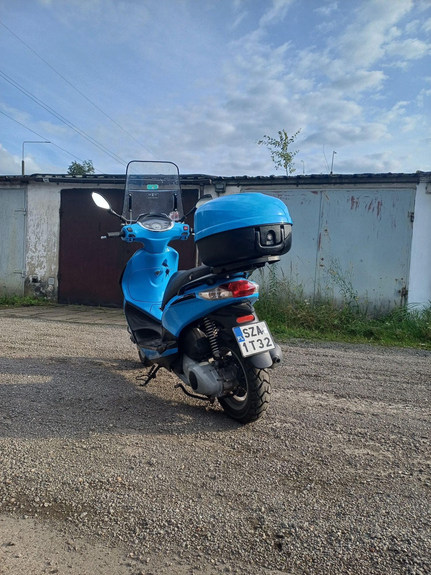Skuter 125 Piaggio