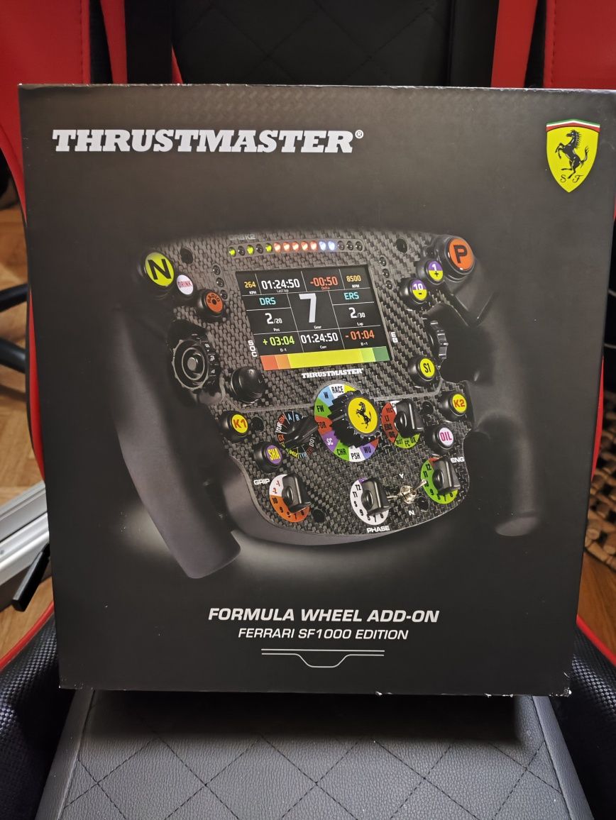 Руль(кермо) Thrustmaster Ferrari SF1000 edition