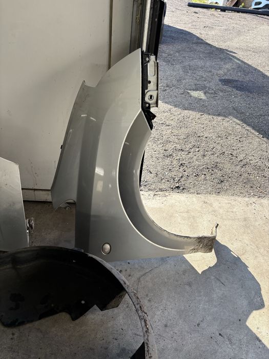 Przód kompletny opel meriva a z157 zderzak błotnik pas chłodnice maska