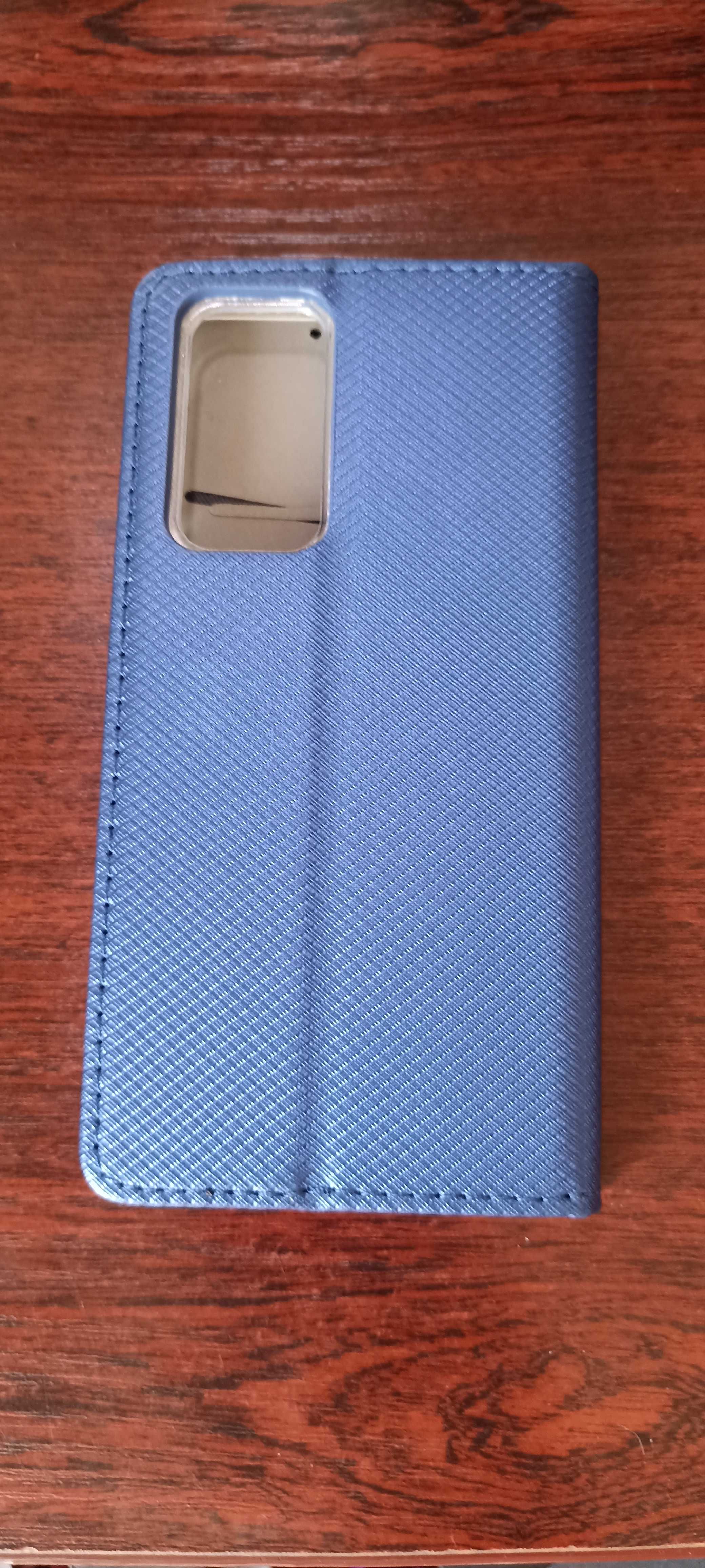 etui granatowe Huawei P40