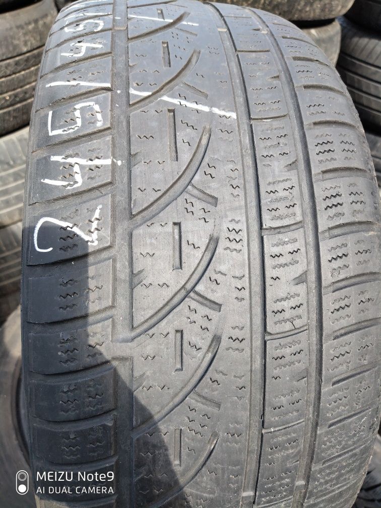 Hankook Winter Isept evo, 245/45/R18, 2-шт