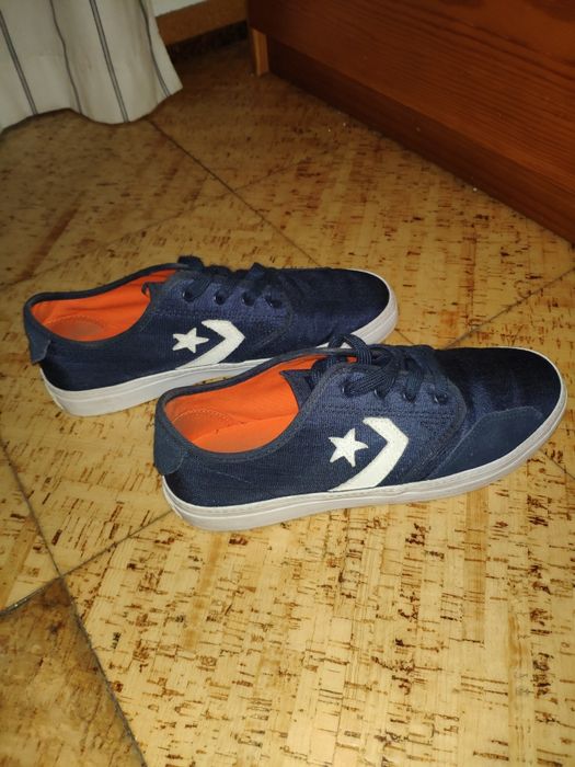 Converse azuis ganga