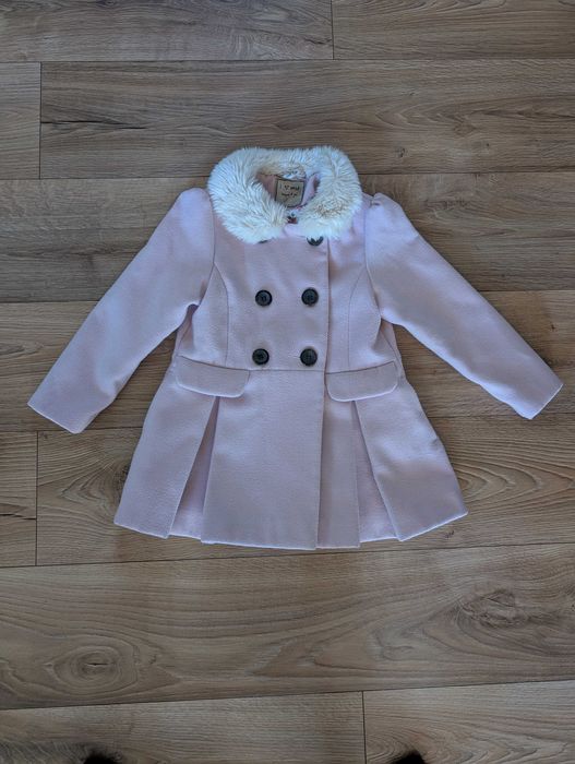 Płaszczyk jesienno zimowy r. 110  4 - 5 lat kurtka płaszcz Next
