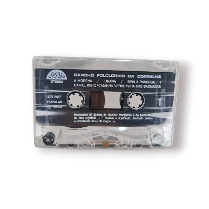 Cassete “Rancho Folclórico da Correlhã – Ponte de Lima” (1993)
