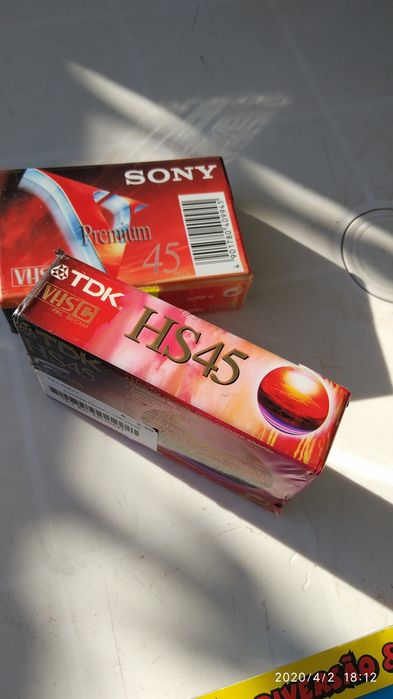 Cassetes de vídeo digital