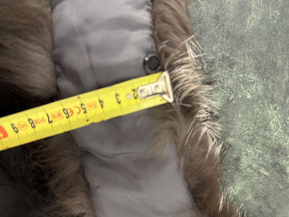 Комірці хутряні від пальто 73 та 50 см