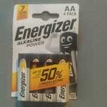 Bateria Energizer AA czteropak