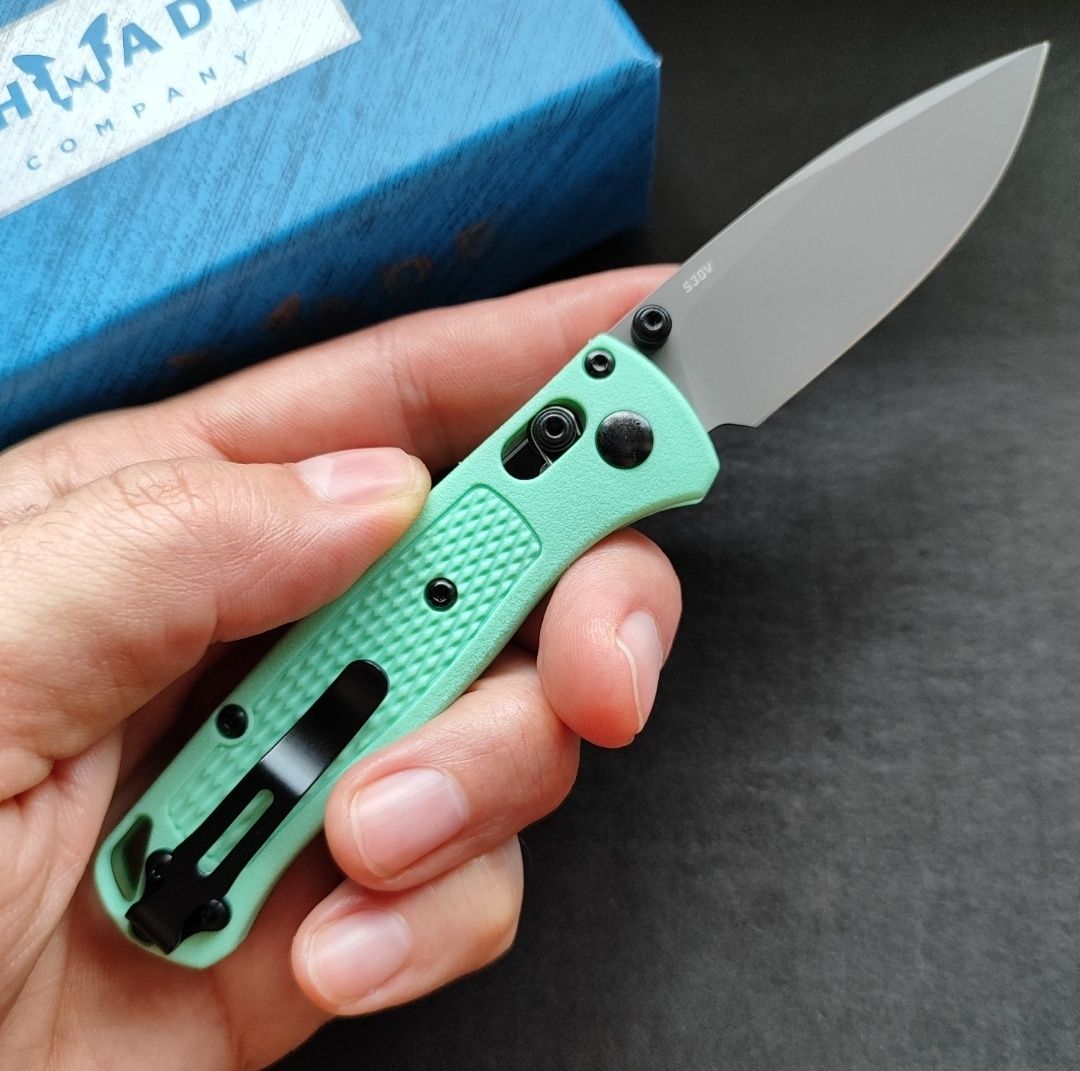 Нож Benchmade Mini Bugout 533 Sea Foam