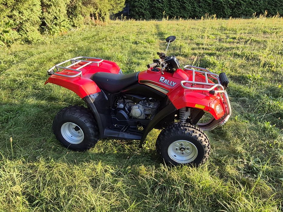 Quad BRP Rally  can-am 200
