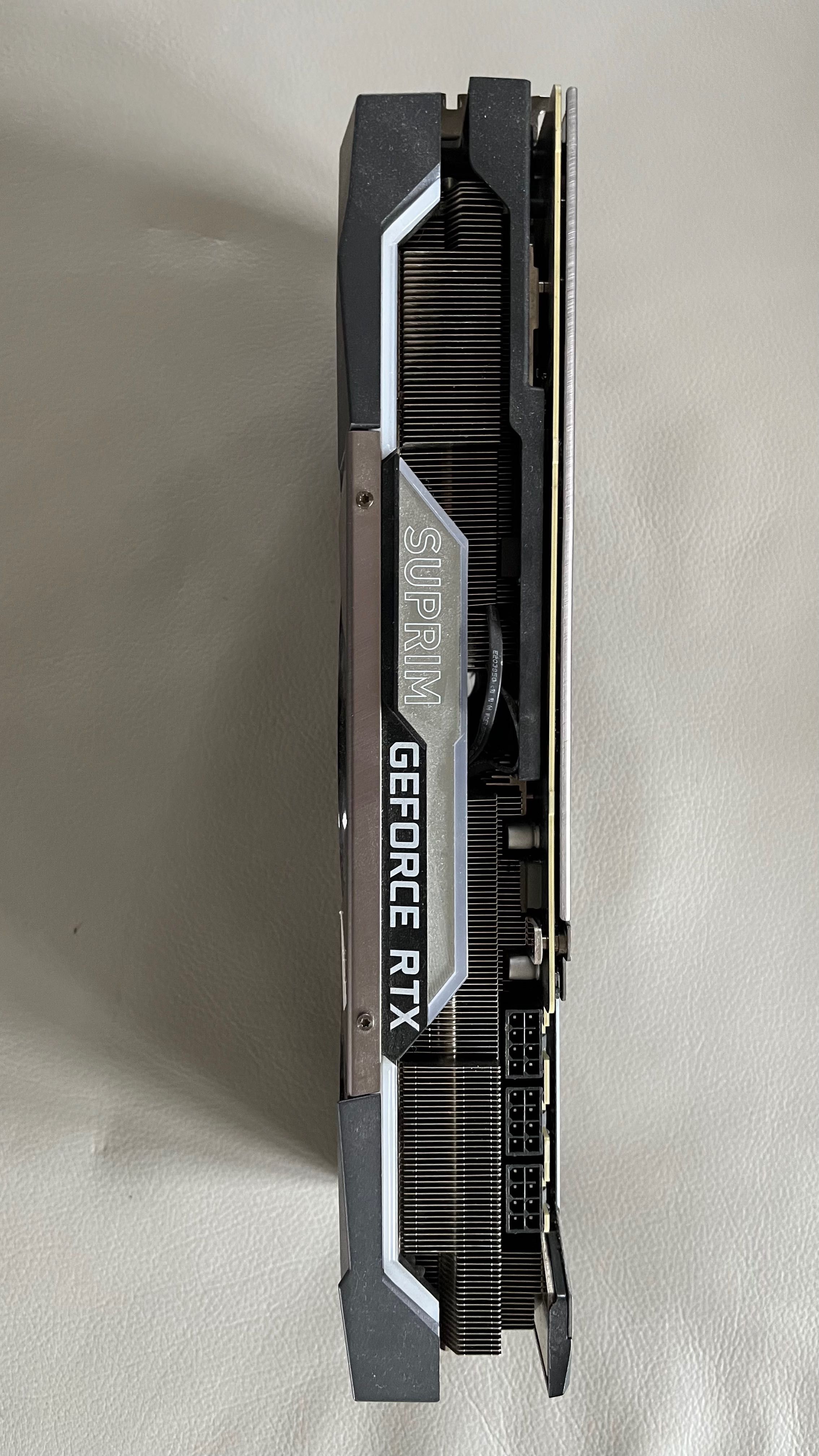 Karta graficzna MSI GeForce RTX3080 SUPRIM X 10GB