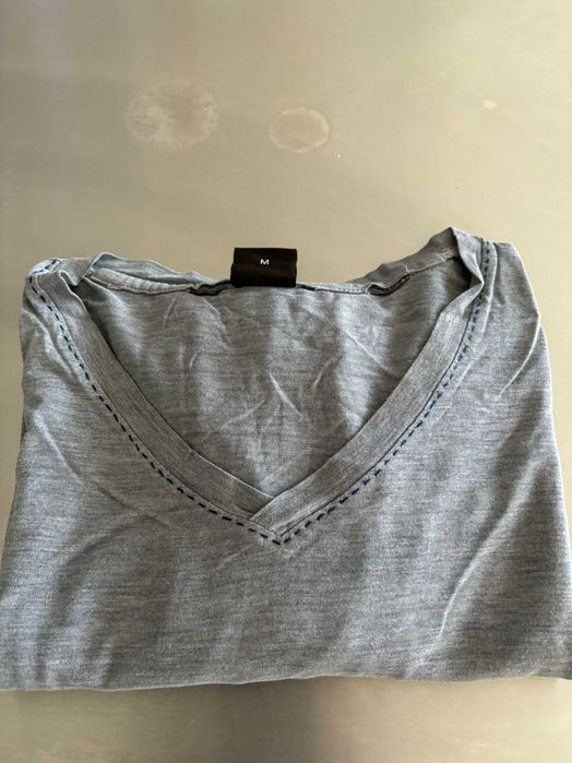 T-Shirt Boss Regular Fit Cinza M