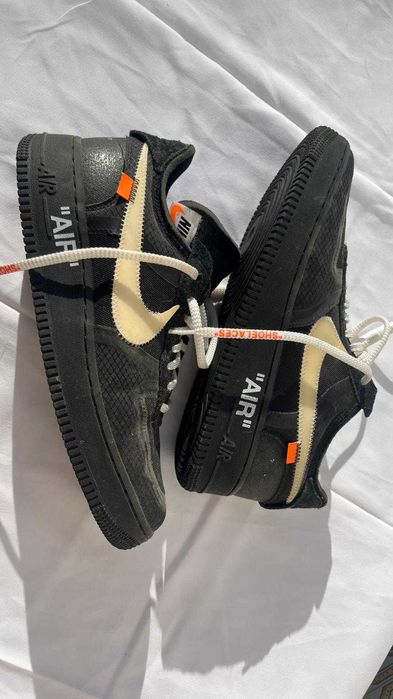 Nike Air Force 1 Low Off-White Black White