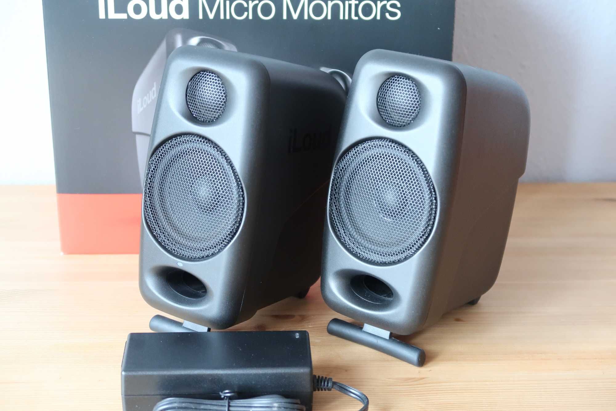 ## iLoud Micro / iK Multimedia # Monitory studyjne #