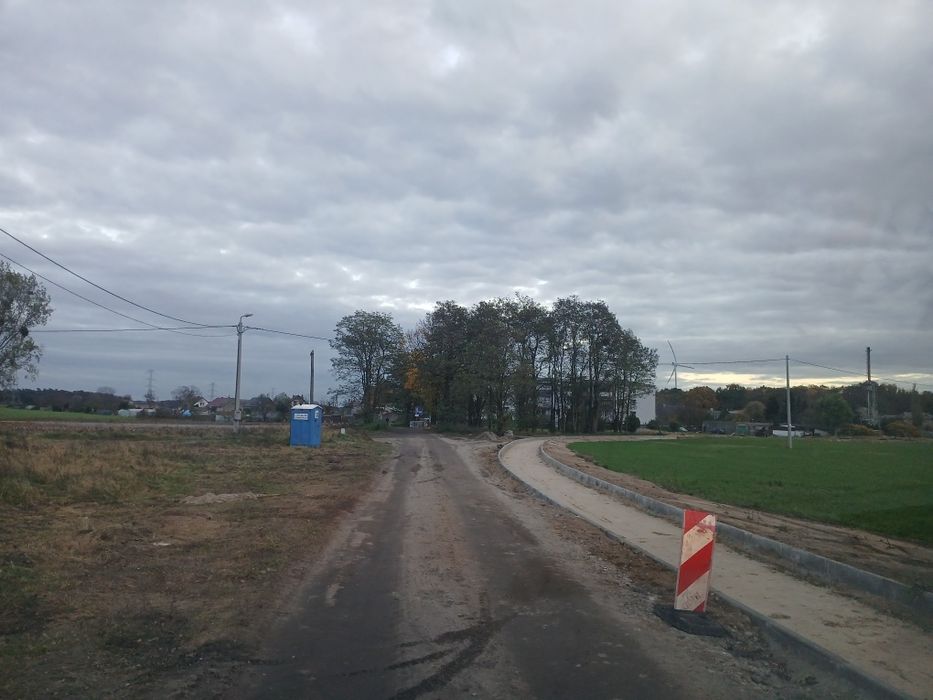 Działka budowlana Śliwno bezpośrednio  35km do Poznania