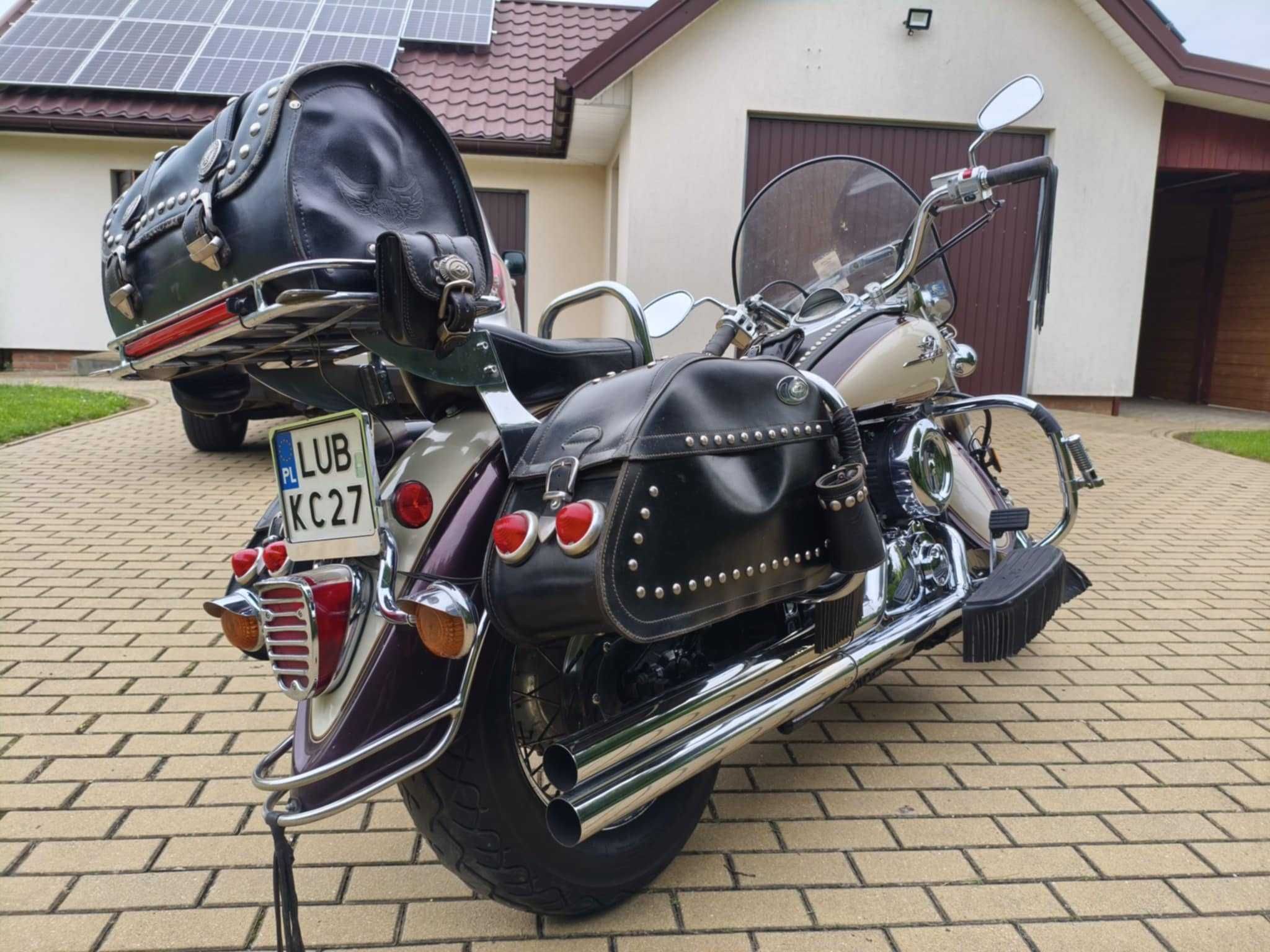 Yamaha v star 1100