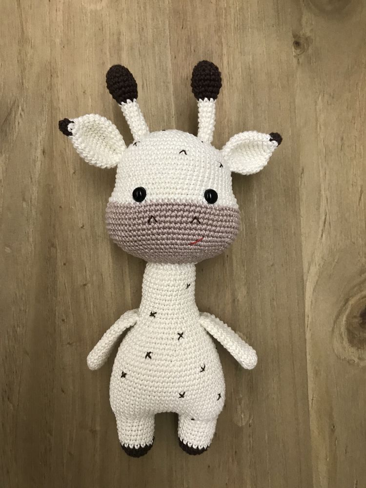 Girafa em crochet / amigurumi