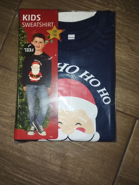 Bluza świąteczna