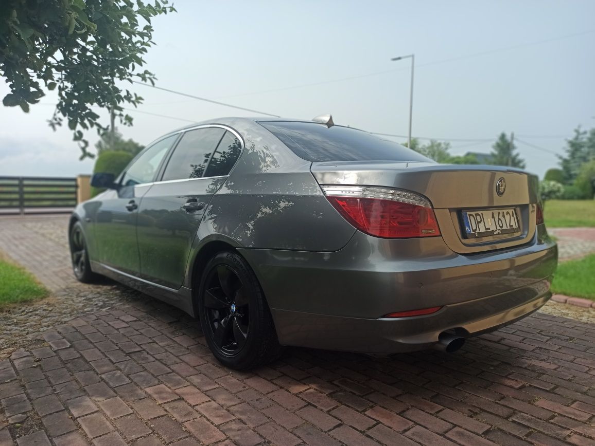 BMW e60 2.0d 163km