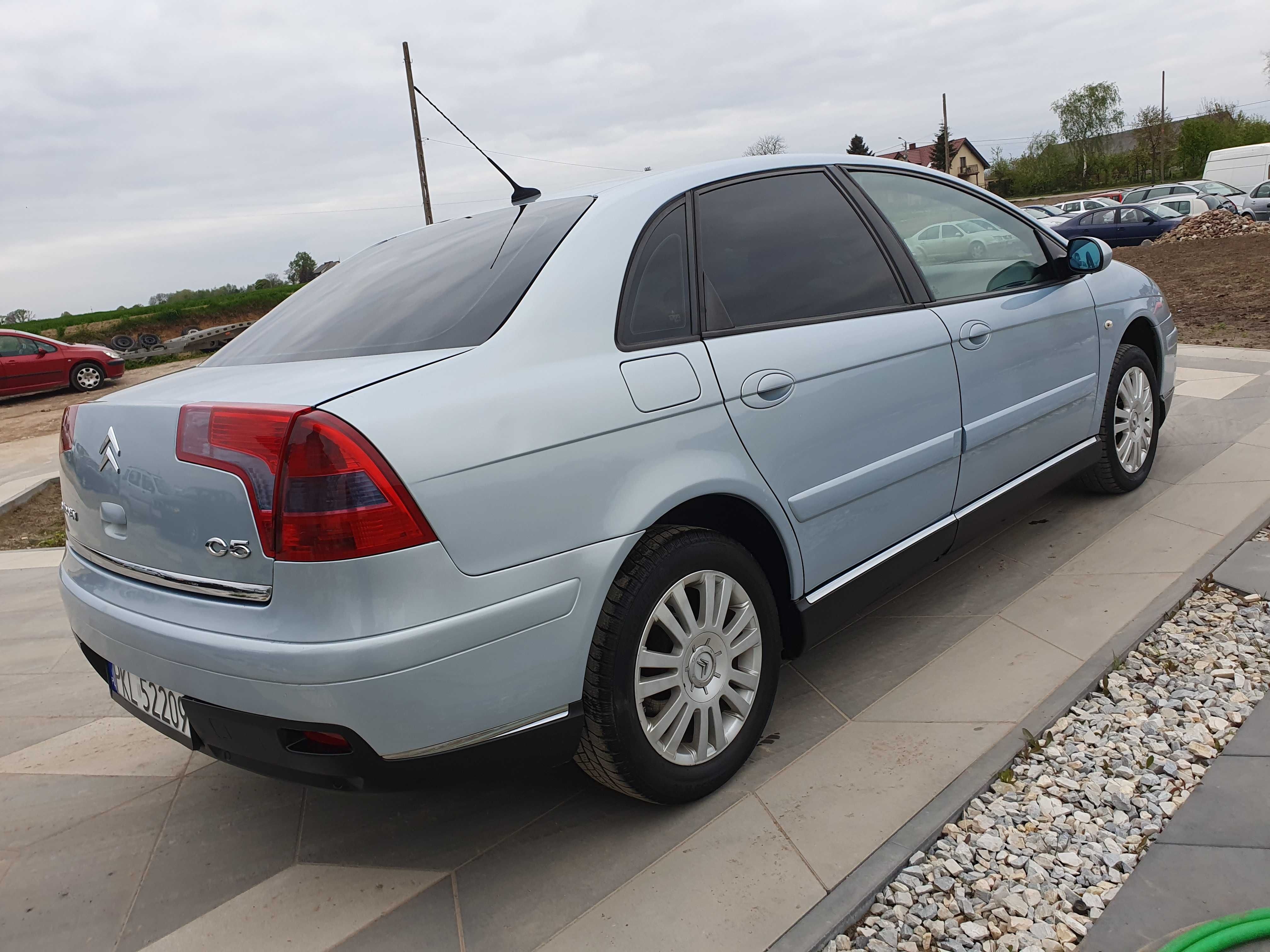 CITROEN C5 ** 1.6 HDi 110KM ** Ładny Zadbany Egzemplarz **