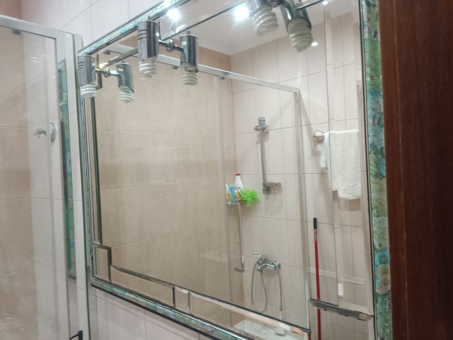 Espelho com luminaria