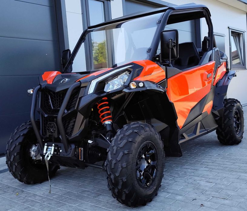 Can-Am Meverick 1000 Trail, IDEALNY STAN, 2020, T3B, zarejestrowany