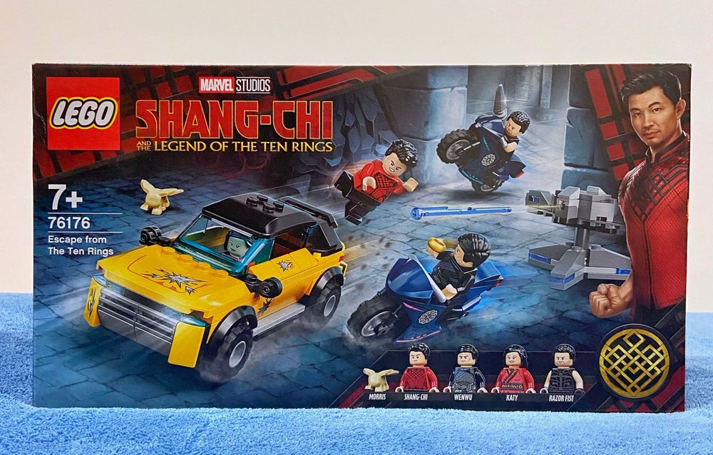 Diversos sets LEGO novos e selados