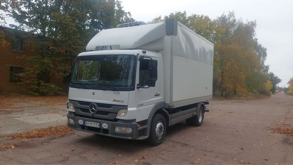 Mercedes  Atego 1318 13500 повна масса