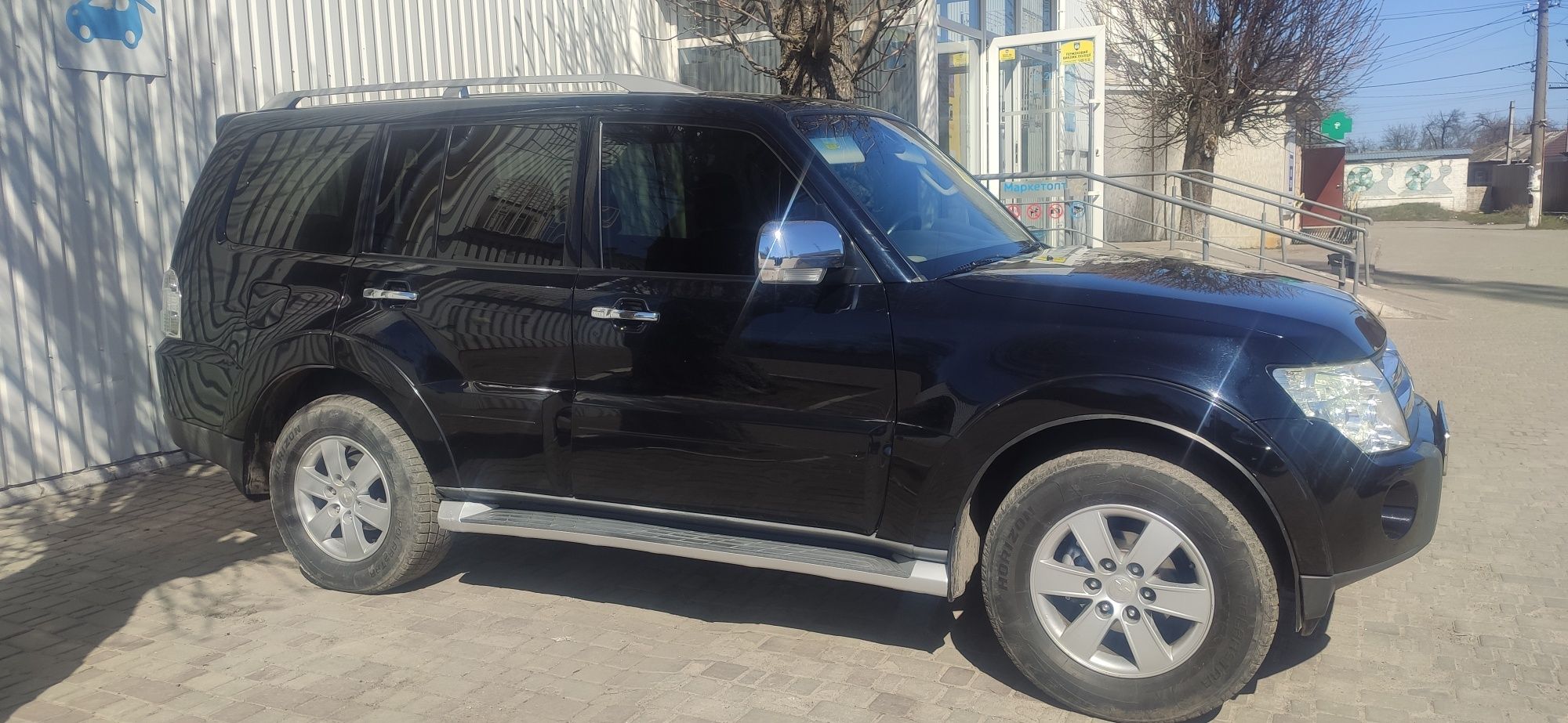 Mitsubishi pajero 4 wagon AKПП не крашен ПАДЖЕРО 3.0газ/бенз