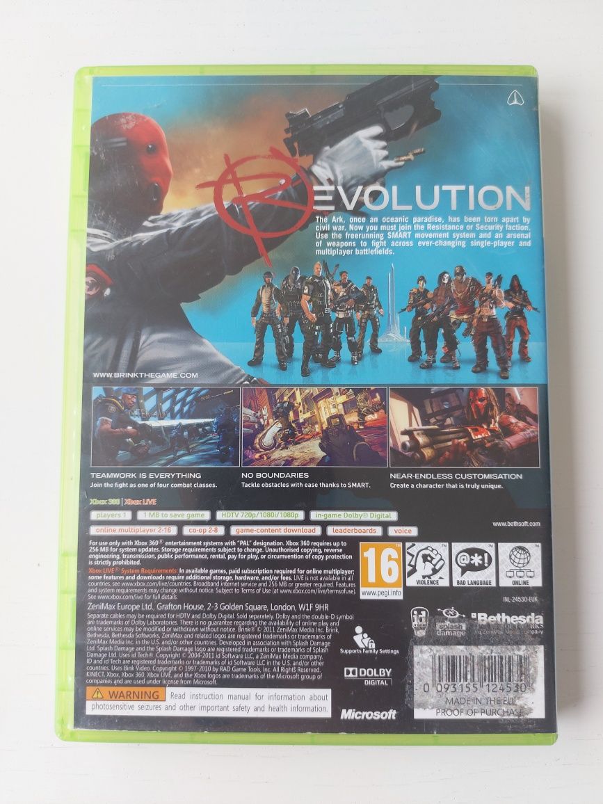 Brink - Xbox 360