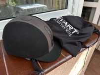 Toczek (kask) jeździecki r. 56