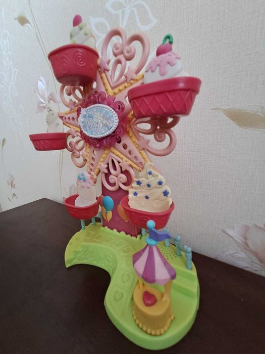 игрушка карусель музыкальная