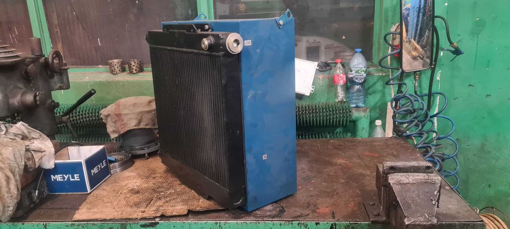 Nagrzewnica wodna warsztatowa wymiennik ciepła