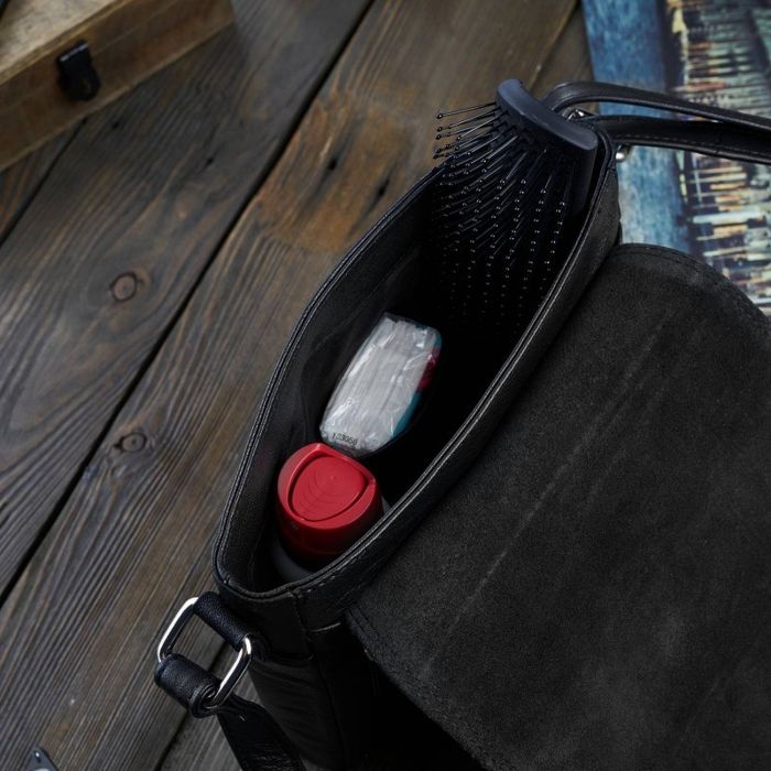 listonoszka męska skórzana torba na ramię paolo peruzzi t-59-bl