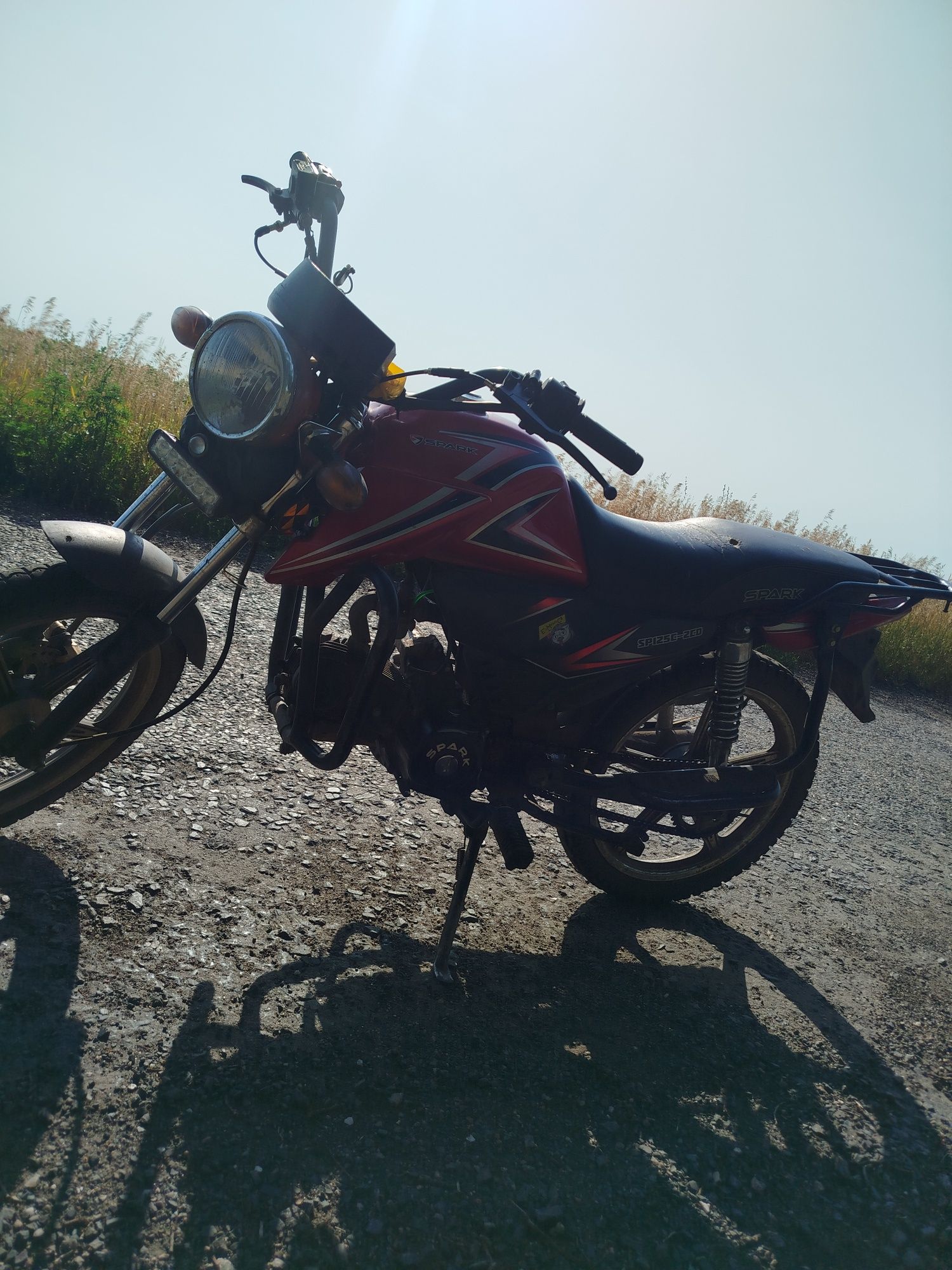 Продам SPARK SP125-2CD