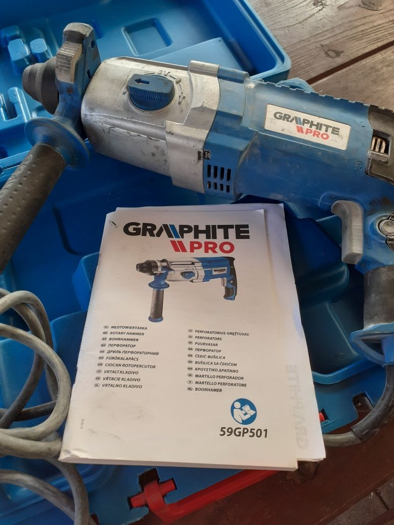 Wiertarka  graphite