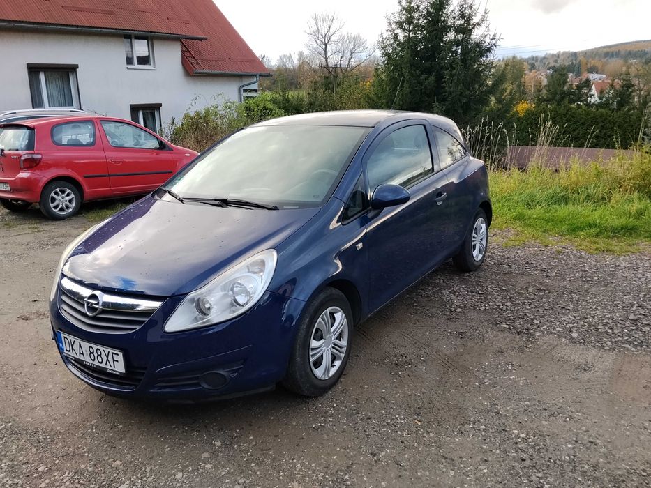 Opel Corsa 1,2 benzyna, automat, 2009r