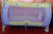 Bambino łóżeczko turystyczne Euro baby + materac