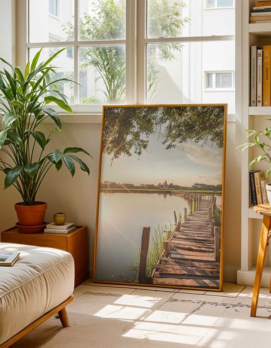 Zestaw plakatów - 2x 50x70 cm Nad wodą (set211)