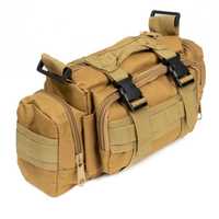 Сумка - підсумк тактична поясна Tactical військова, сумка нагрудна