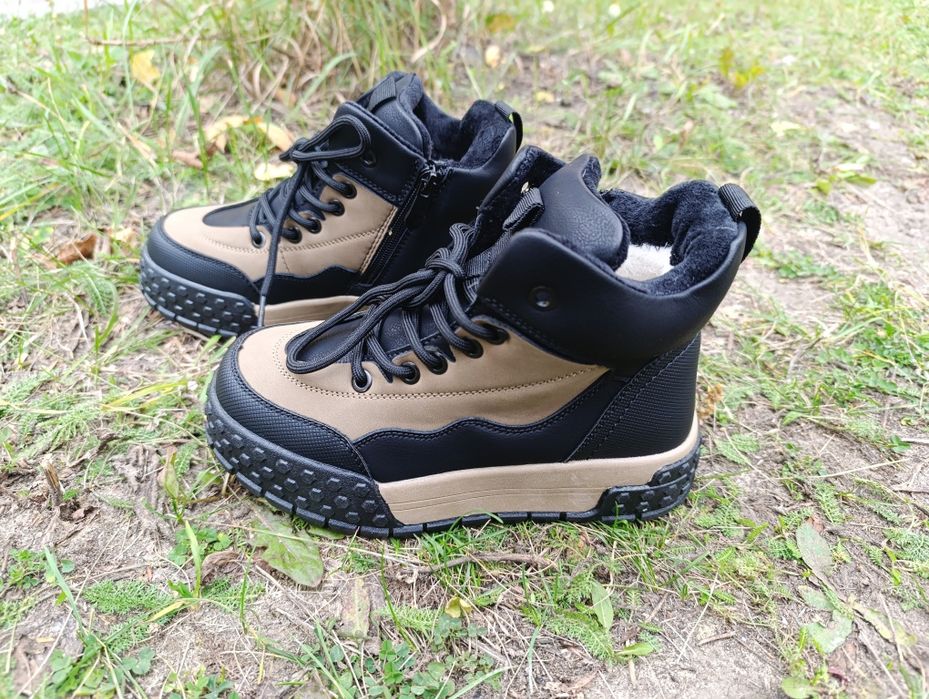 Зимові термо ботінки хайтопи для хлопчика зимние ботинки для мальчика