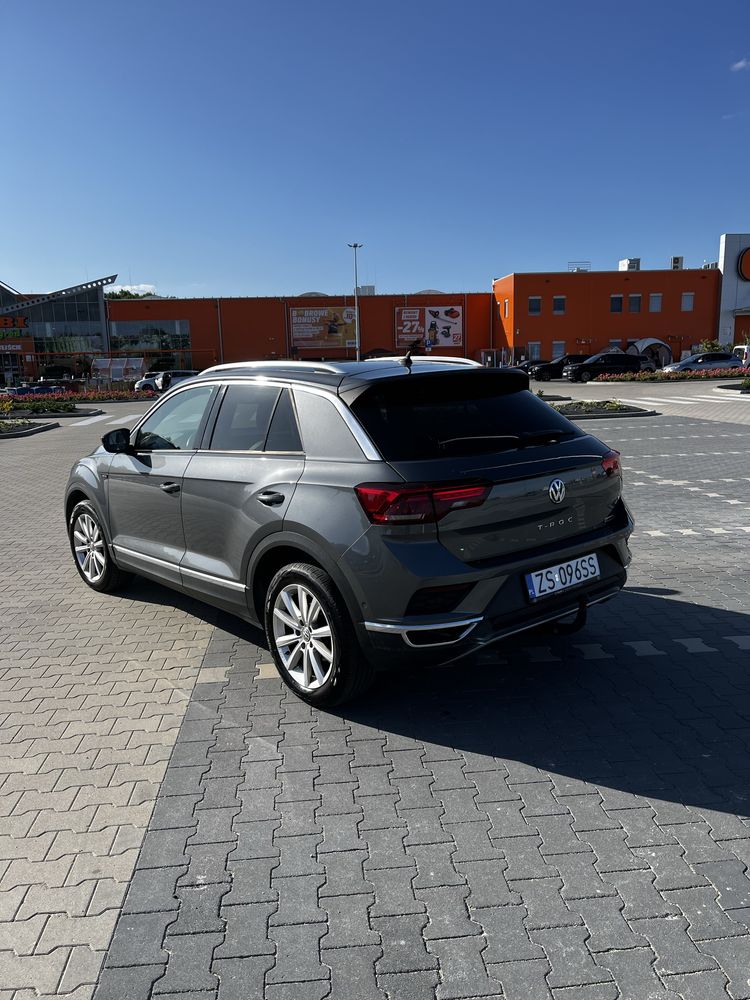 VW T-Roc 2.0 TSI 190 KM DSG 4x4 z bogatym wyposażeniem
